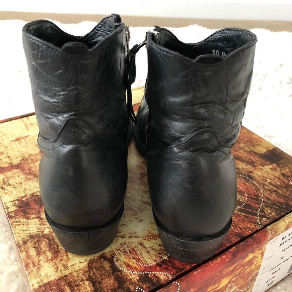 Old Gringo Matuzalen Black Size 10 - Picture 6 of 7